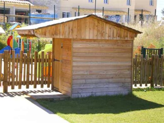 ABRI DE JARDIN 2 PENTES