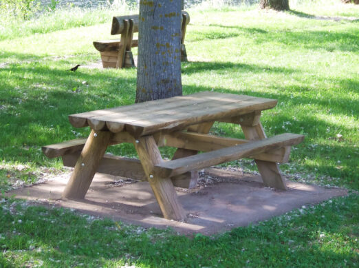 TABLE-BANCS RUSTIQUE MIMI