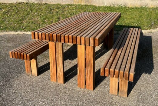 TABLE-BANCS LISA