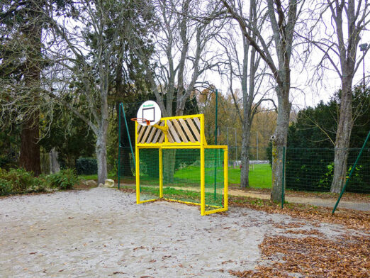 CAGE DE BUT HANDBALL / BASKET SIMPLE