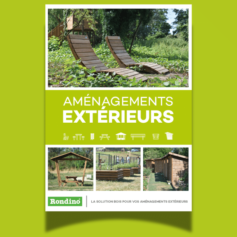Catalogue Aménagements extérieurs - RONDINO